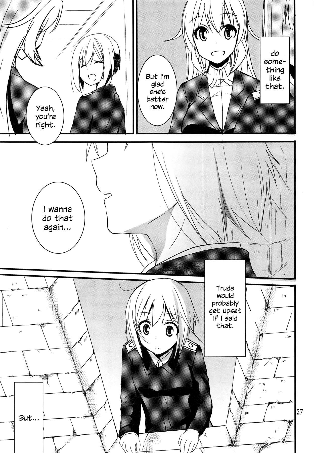 Hentai Manga Comic-We Did Lewd Things to Trude-Read-24